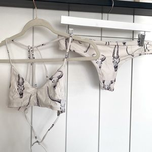 Boys + arrows 2 piece bikini